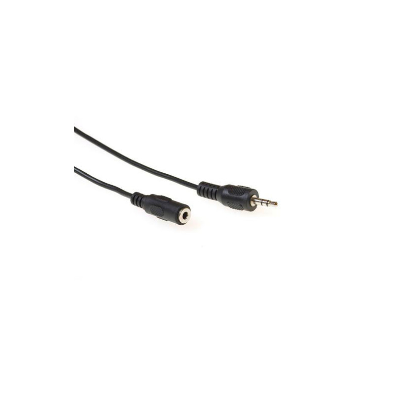 ACT AK2030 audiokaapeli 3 m 3.5mm Musta