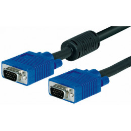 Tecline 38410M VGA-kaapeli 10 m VGA (D-Sub) Musta