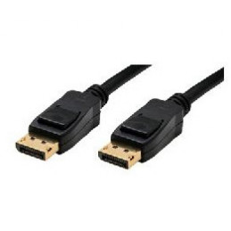 Tecline 10m Displayport m m Musta