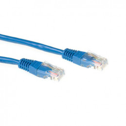 ACT IB8601 verkkokaapeli Sininen 1 m Cat6