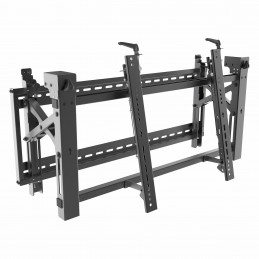 StarTech.com VIDWALLMNT kyltin näyttökiinnike 177,8 cm (70") Musta