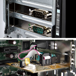 StarTech.com 21050-PC-SERIAL-LP liitäntäkortti -sovitin Sisäinen Sarja