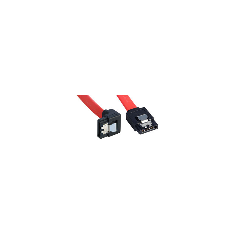 Lindy 0.2m SATA Cable SATA-kaapeli 0,2 m Punainen