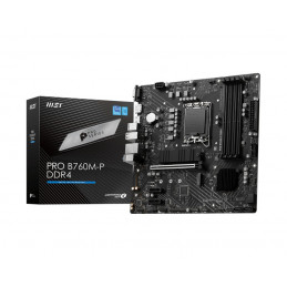 MSI PRO B760M-P DDR4 Intel B760 LGA 1700 mikro ATX