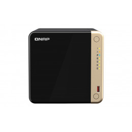 QNAP TS-464 NAS Tower Ethernet LAN Musta N5095