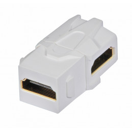 Lindy 60490 videokaapeli-adapteri HDMI Valkoinen