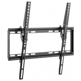 Goobay 49731 TV-kiinnike 139,7 cm (55") Musta