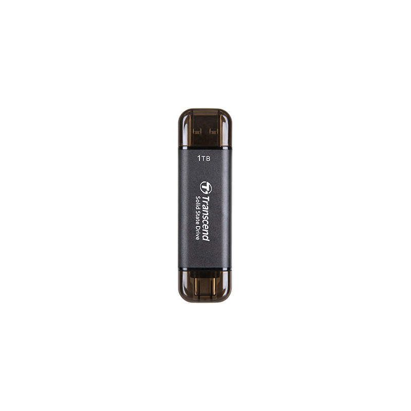 Transcend ESD310C 1000 GB Musta