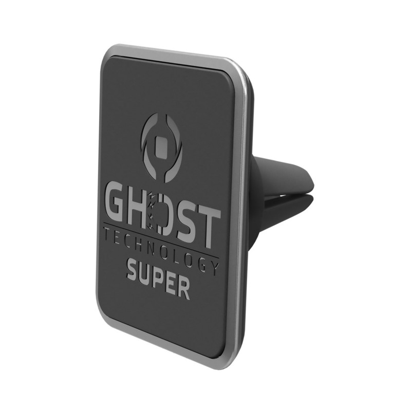 Celly GHOSTSUPERVENT teline pidike Passiiviteline Matkapuhelin älypuhelin Musta