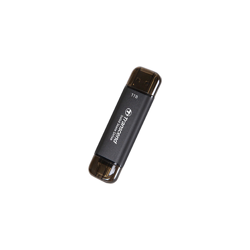 Transcend ESD310C 256 GB Musta