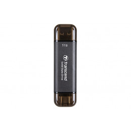 Transcend ESD310C 512 GB Musta