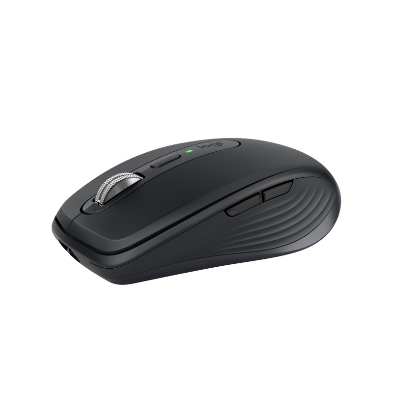 Logitech MX Anywhere 3S hiiri Oikeakätinen RF Wireless + Bluetooth Laser 8000 DPI