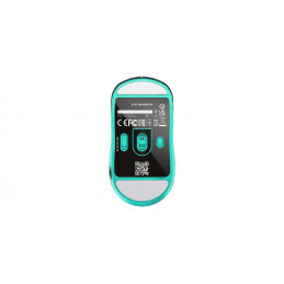 Xtrfy M8 hiiri Molempikätinen RF Wireless + USB Type-C Optinen 26000 DPI