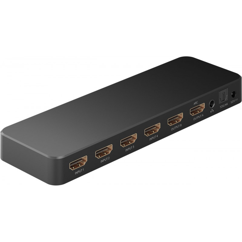 Goobay 58479 videokytkin HDMI