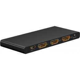 Goobay 58481 videohaaroitin HDMI 2x HDMI