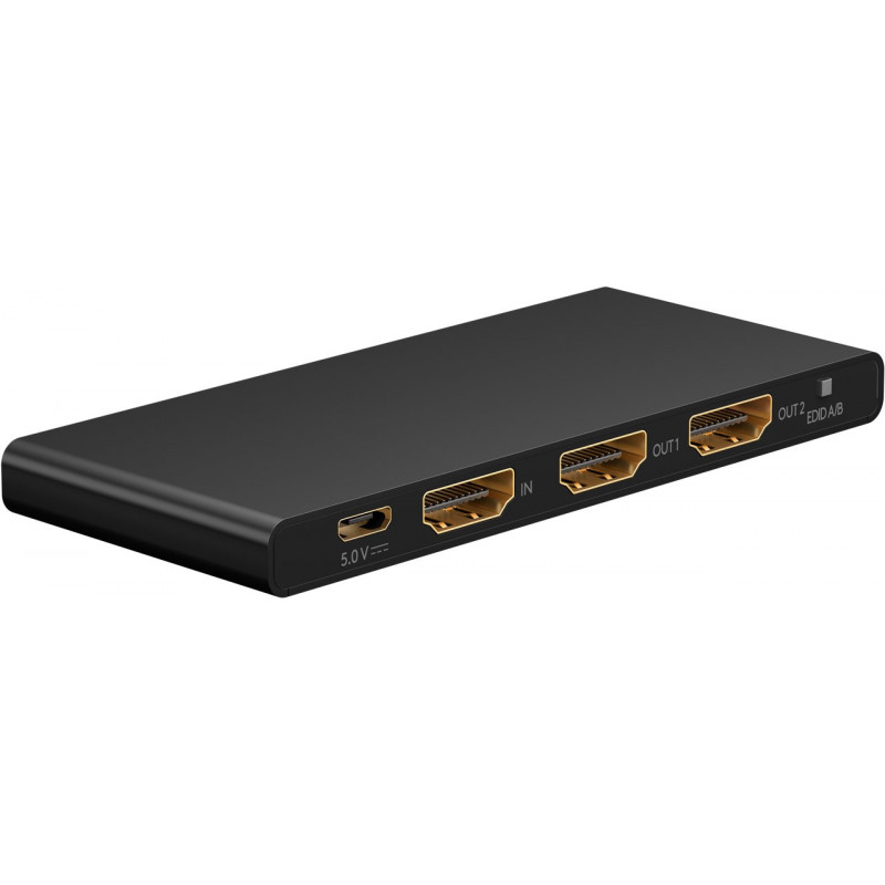 Goobay 58481 videohaaroitin HDMI 2x HDMI
