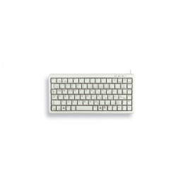 CHERRY G84-4100 näppäimistö USB QWERTY Englanti (US) Harmaa