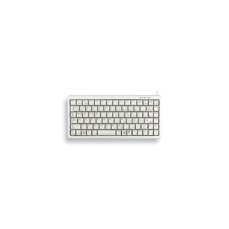 CHERRY G84-4100 näppäimistö USB QWERTY Englanti (US) Harmaa
