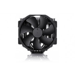 Noctua NH-D15 CH.BK Tietokoneen jäähdytysjärjestelmä Suoritin Ilmanjäähdytin 14 cm Musta