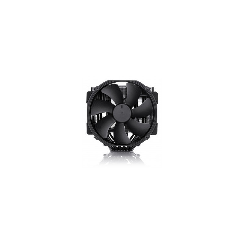 Noctua NH-D15 CH.BK Tietokoneen jäähdytysjärjestelmä Suoritin Ilmanjäähdytin 14 cm Musta