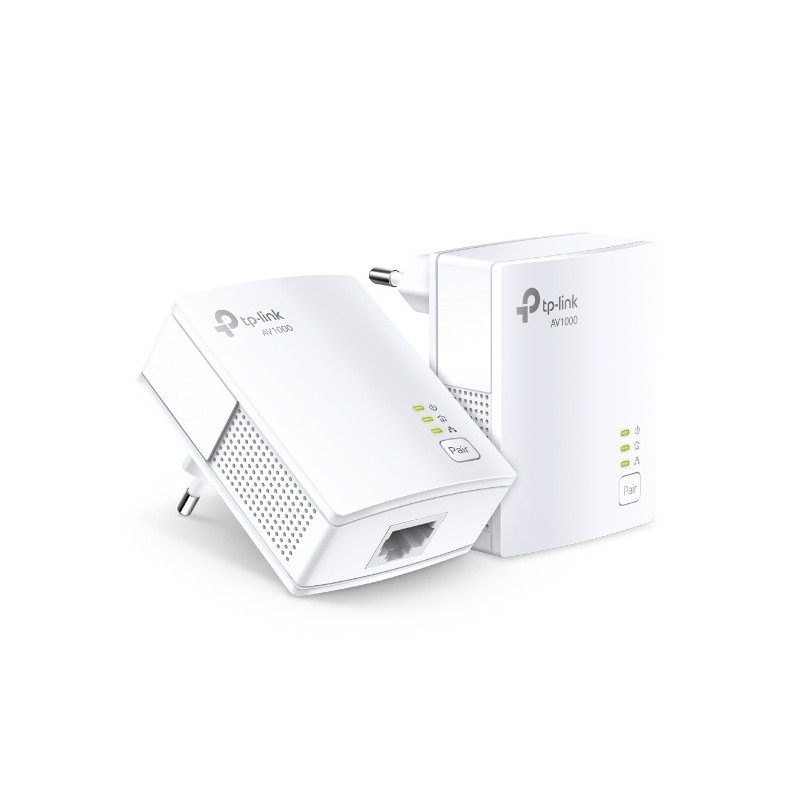 TP-Link TL-PA7019 KIT 1000 Mbit s Ethernet LAN Valkoinen
