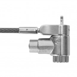 Targus ASP95MKGLX-25 kaapelilukko Hopea 2 m