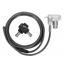 Targus ASP95MKGLX-25 kaapelilukko Hopea 2 m