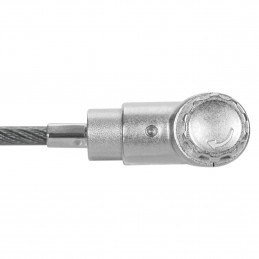 Targus ASP95MKGLX-25 kaapelilukko Hopea 2 m