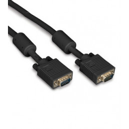 Black Box VGA M M 7.6m VGA-kaapeli 7,6 m VGA (D-Sub) Musta