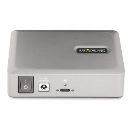 StarTech.com 10G5A2CS-USB-C-HUB keskitin USB 3.2 Gen 2 (3.1 Gen 2) Type-C 10000 Mbit s Hopea