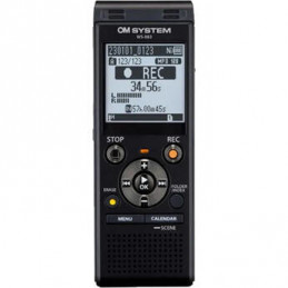 Olympus WS-883 Muistikortti Musta