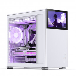 Jonsbo D41 STD Midi Tower Valkoinen