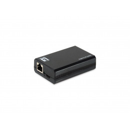 LevelOne POS-5001 verkkohaaroitin Musta Power over Ethernet -tuki