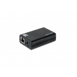 LevelOne POS-5000 verkkohaaroitin Musta Power over Ethernet -tuki