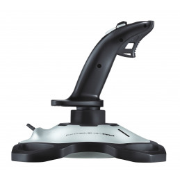 Logitech G Extreme 3D PRO Musta, Valkoinen USB 2.0 Ohjaussauva Digitaalinen PC