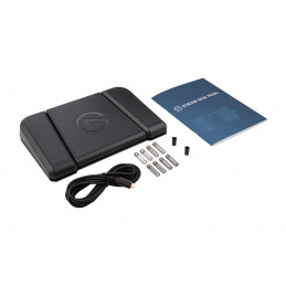 Elgato 10GBF9901 efektipedaali Laajennuspedaali Musta