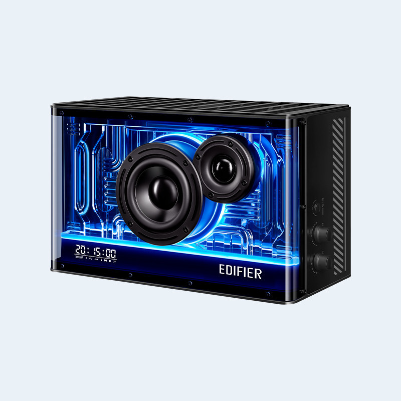 Edifier QD35 kaiutin 2-suuntainen Musta Langallinen & langaton 40 W