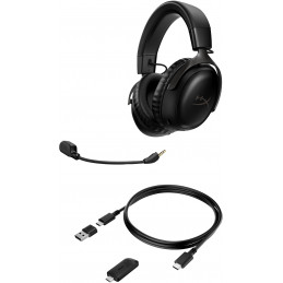 HP HyperX Cloud III Wireless -pelikuulokkeet