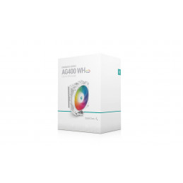 DeepCool AG400 WH ARGB Suoritin 12 cm Valkoinen