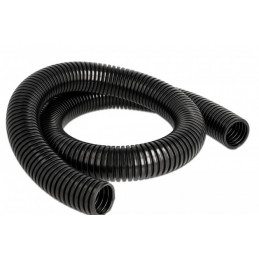 DeLOCK 60460 kaapelisuojus Musta