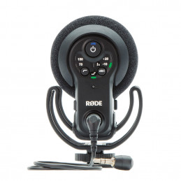 RØDE Videomic PRO + Musta Digitaalinen videokameramikrofoni
