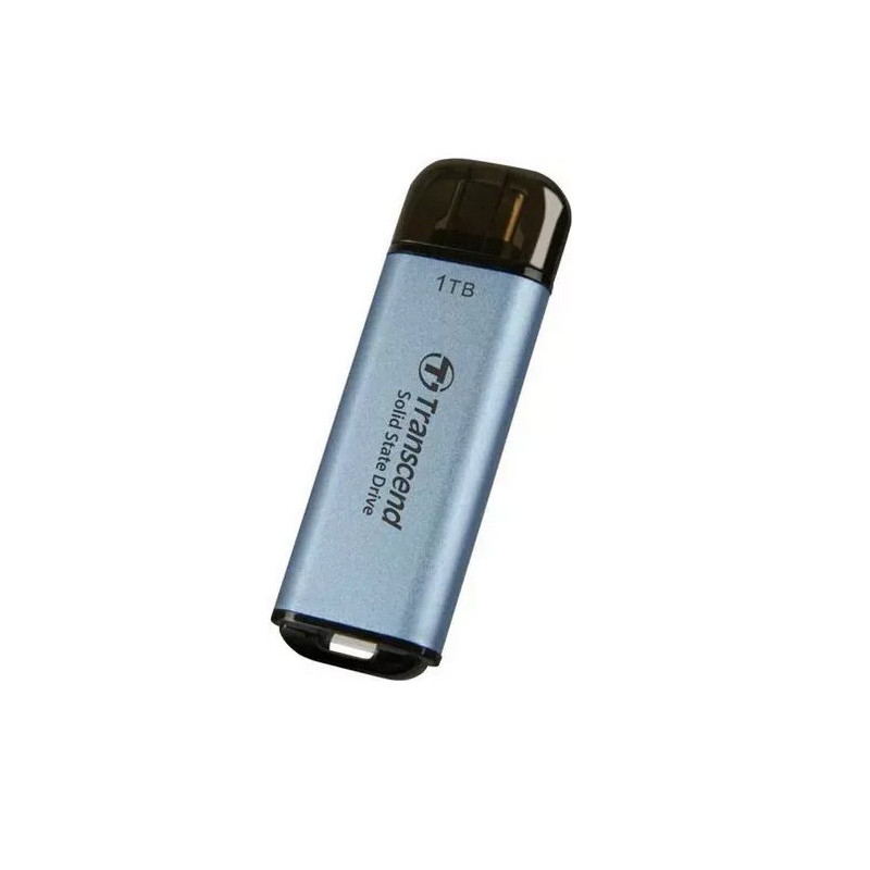 Transcend ESD300C 1 TB Sininen