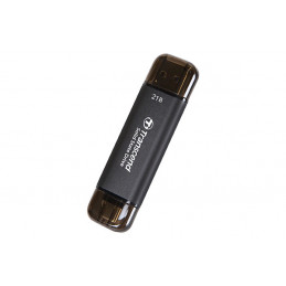 Transcend ESD310 2 TB Musta