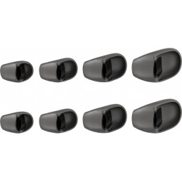 HyperX Cloud Earbuds II -nappikuulokkeet, musta