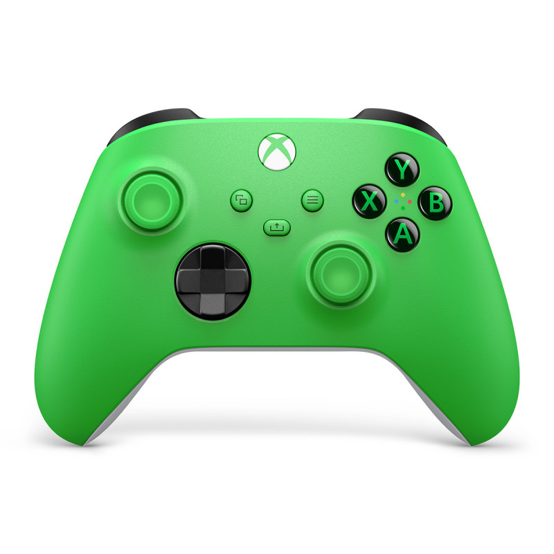 Microsoft Xbox Wireless Vihreä Bluetooth USB Pad-ohjain Analoginen Digitaalinen Android, PC, Xbox One, Xbox Series S, Xbox
