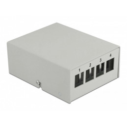DeLOCK 43407 kytkentäpaneeli