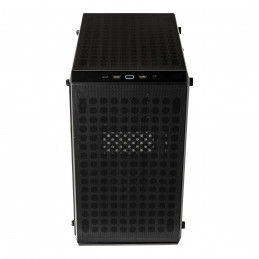 Cooler Master Q300L V2 Mini Tower Musta, Läpinäkyvä