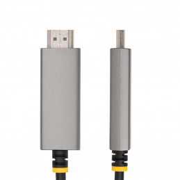 StarTech.com 134B-USBC-HDMI211M videokaapeli-adapteri 1 m USB Type-C HDMI-tyyppi A (vakio) Harmaa