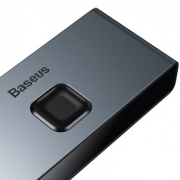 Baseus Matrix HDMI 4K HD Splitter Kaapelin jakaja Harmaa
