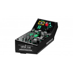 Thrustmaster VIPER Panel Musta USB Ohjain + moottorin ohjausvipu PC
